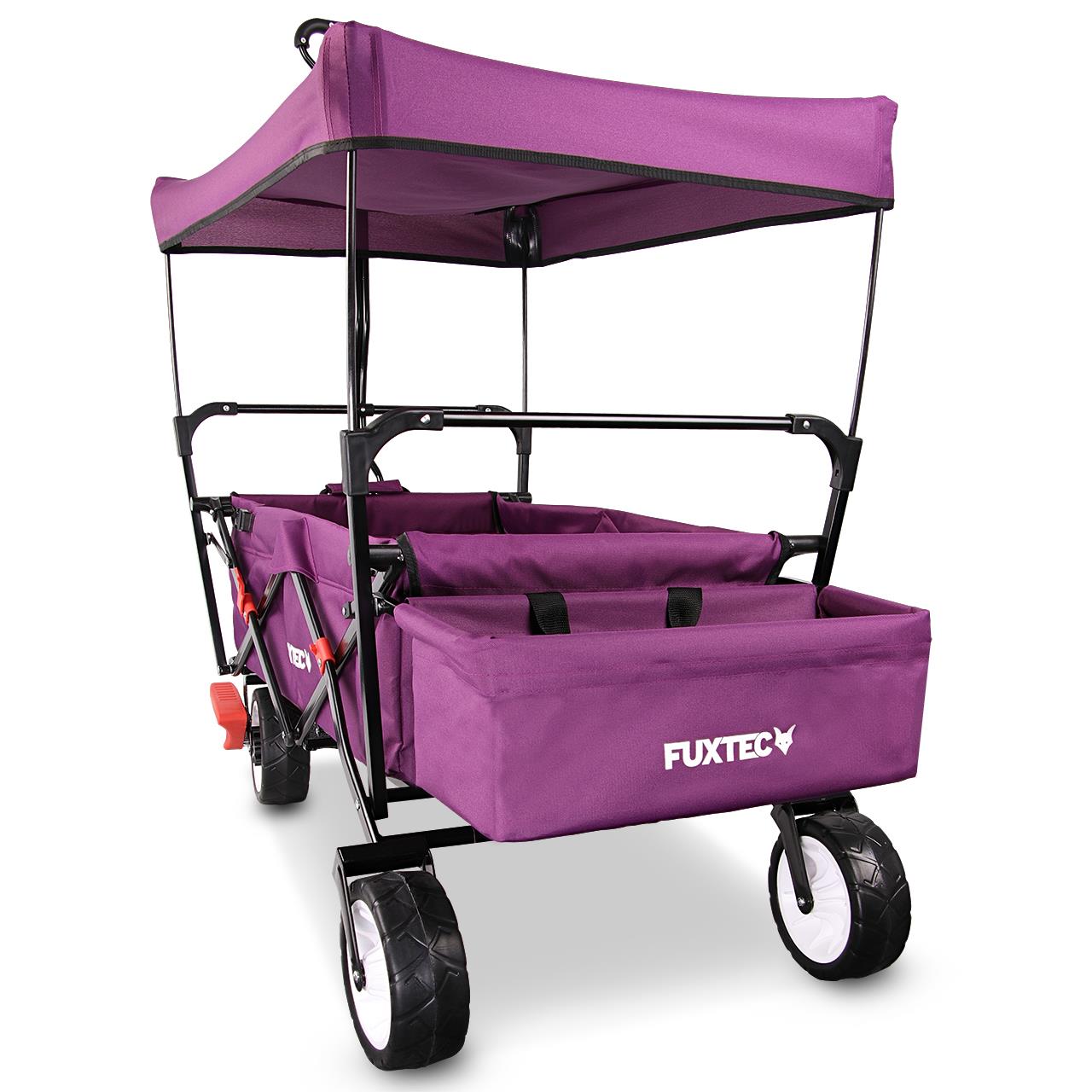 FUXTEC folding/foldable wagon CT350