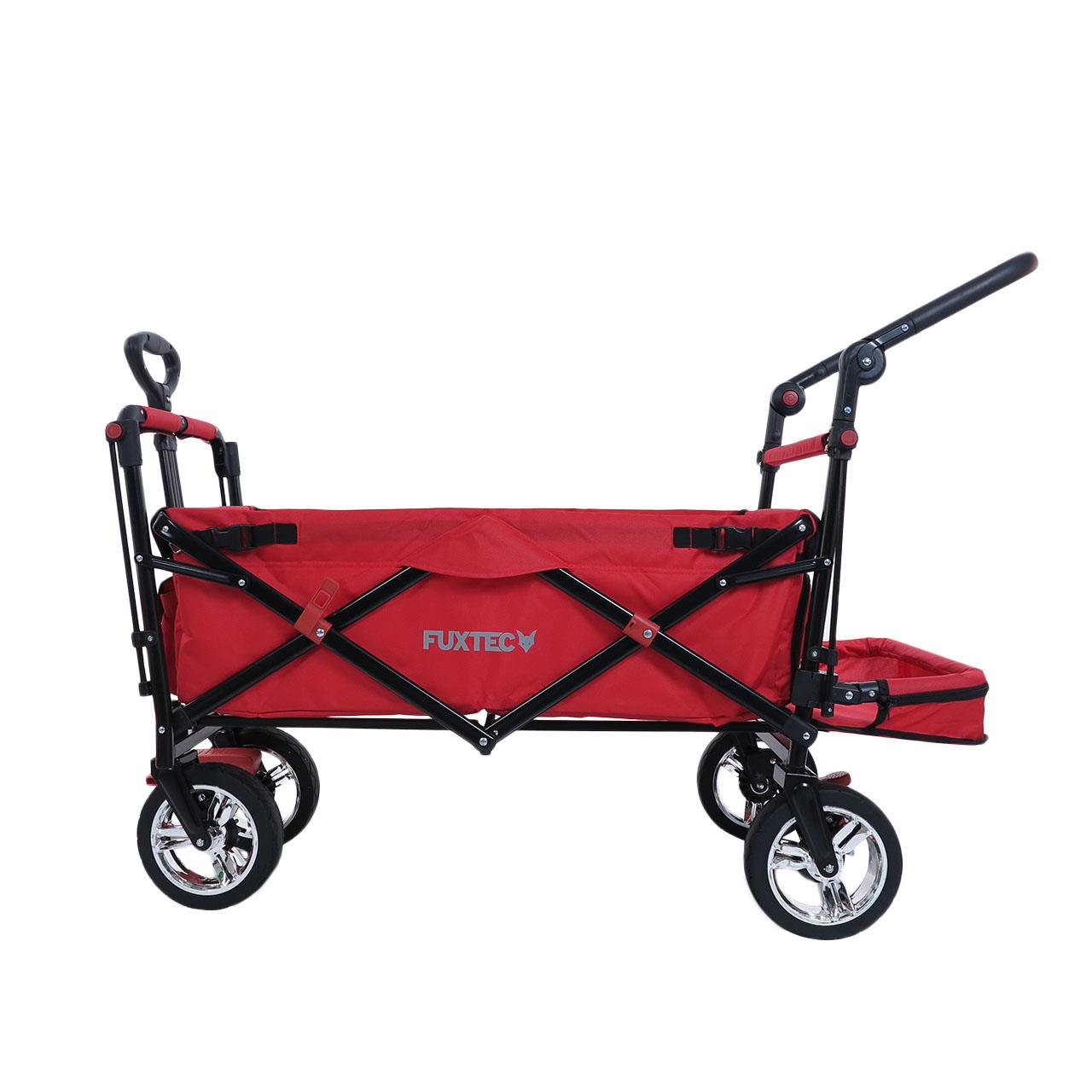 FUXTEC Folding Wagon / Foldable Wagon / Trolley / Hand Cart CT-800