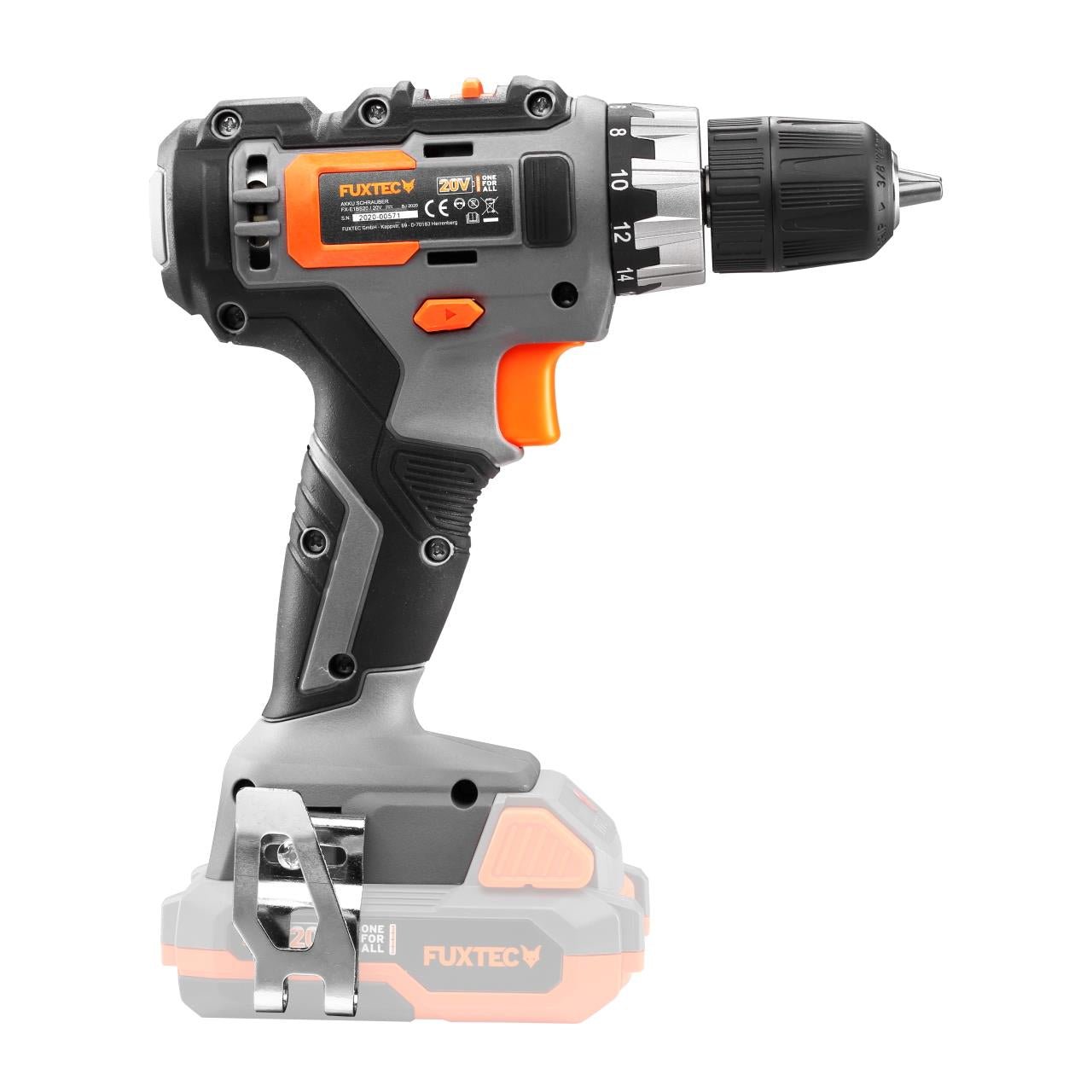 20V cordless screwdriver- kit FUXTEC E1BS20