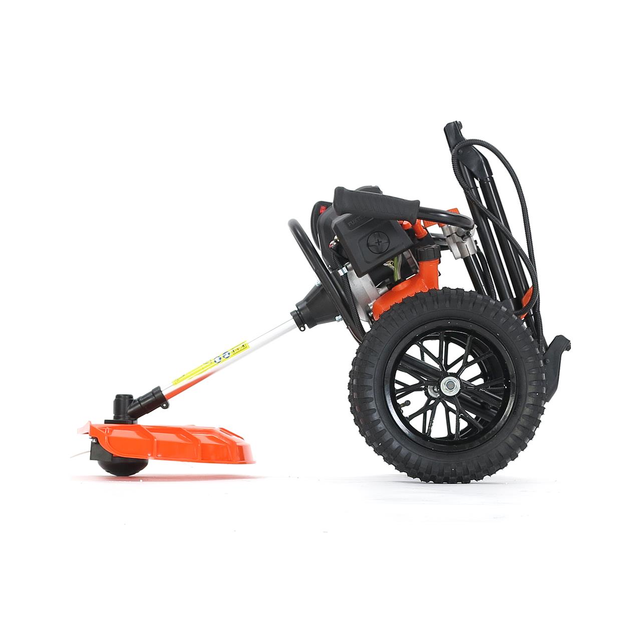 Petrol FUXTEC wheeled brush cutter/grass trimmer FX-FSR152 – 2.2kW – 51.7cc – 2-stroke