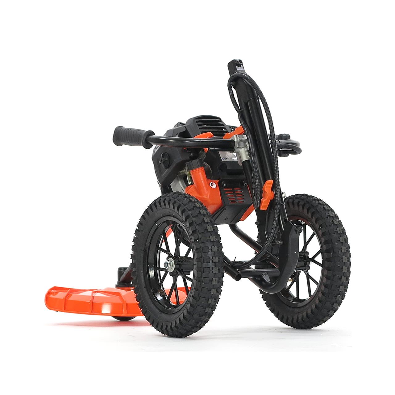 Petrol FUXTEC wheeled brush cutter/grass trimmer FX-FSR152 – 2.2kW – 51.7cc – 2-stroke