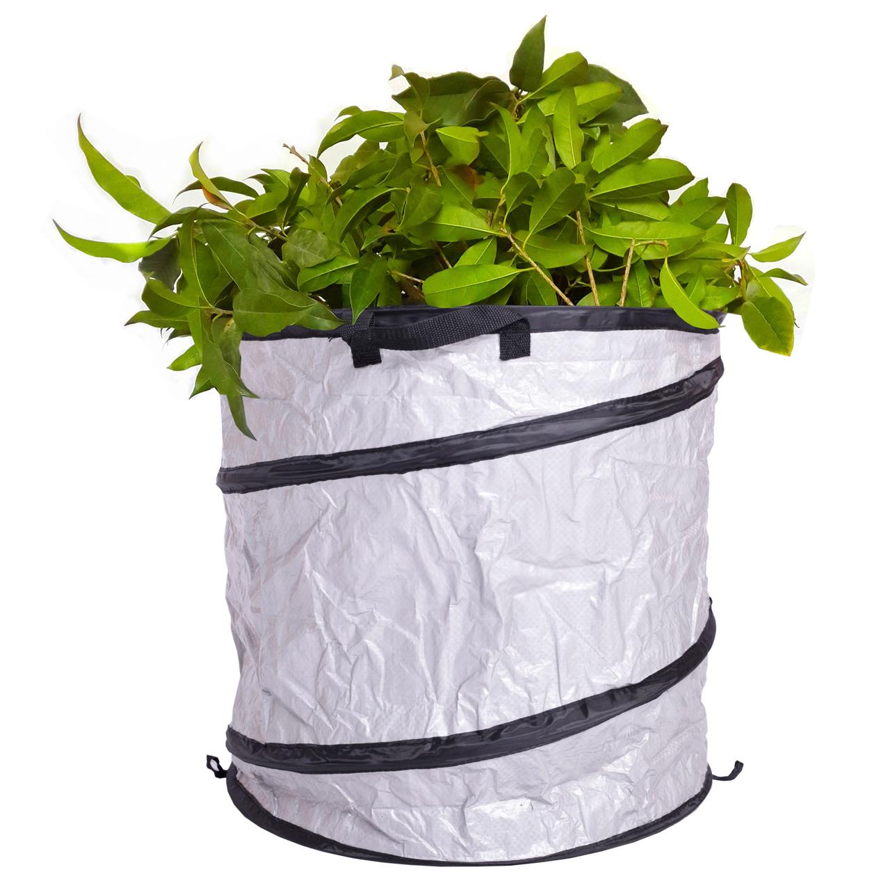 FUXTEC 85L garden waste bags/leaf bags - SET of 6 - FX-GB085