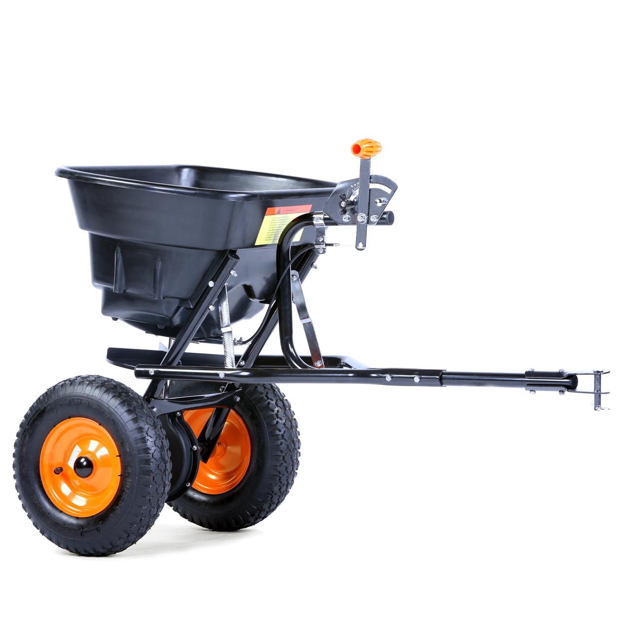 FUXTEC high-quality spreading trailer / centrifugal spreader / gritter spreader FX-GS36S