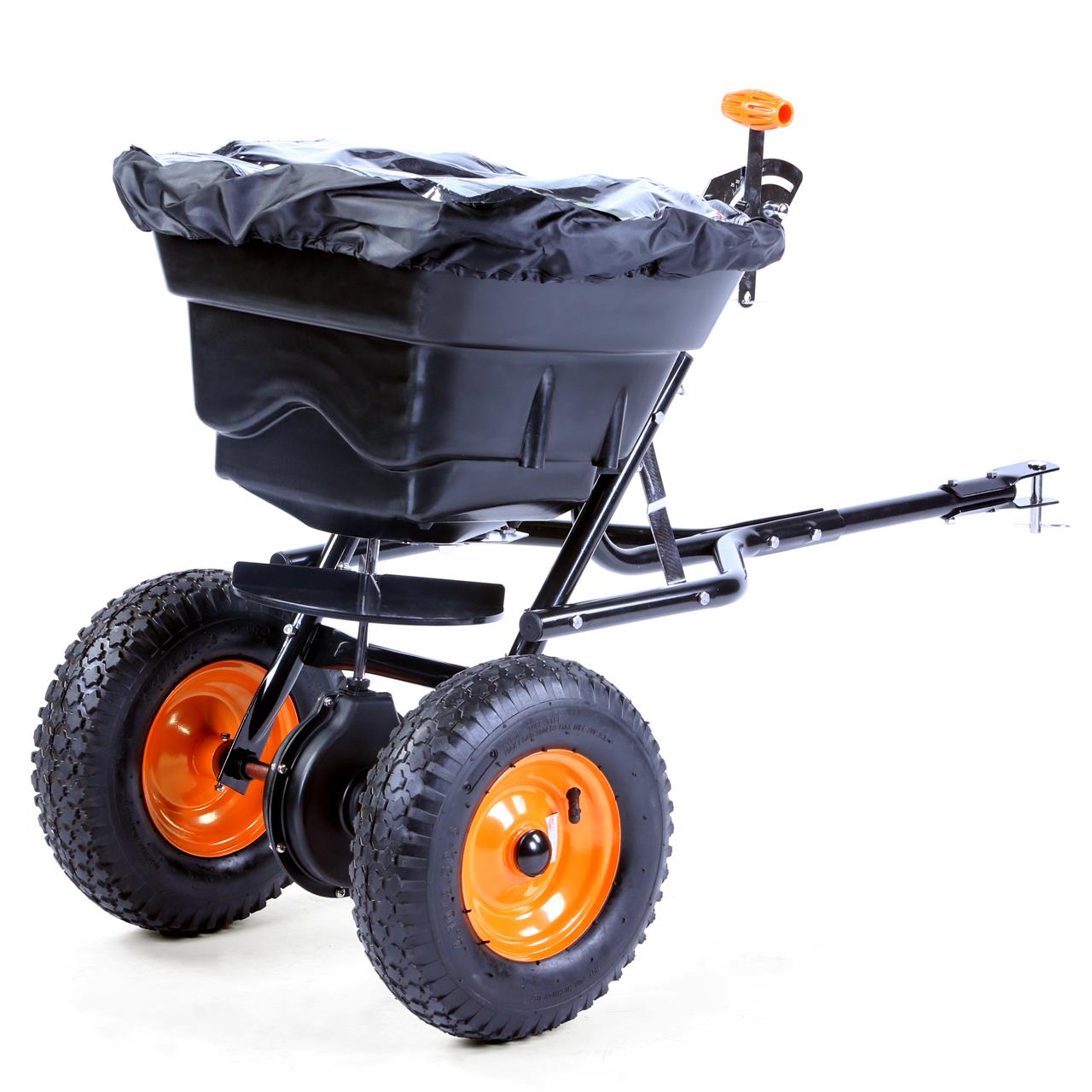 FUXTEC high-quality spreading trailer / centrifugal spreader / gritter spreader FX-GS36S