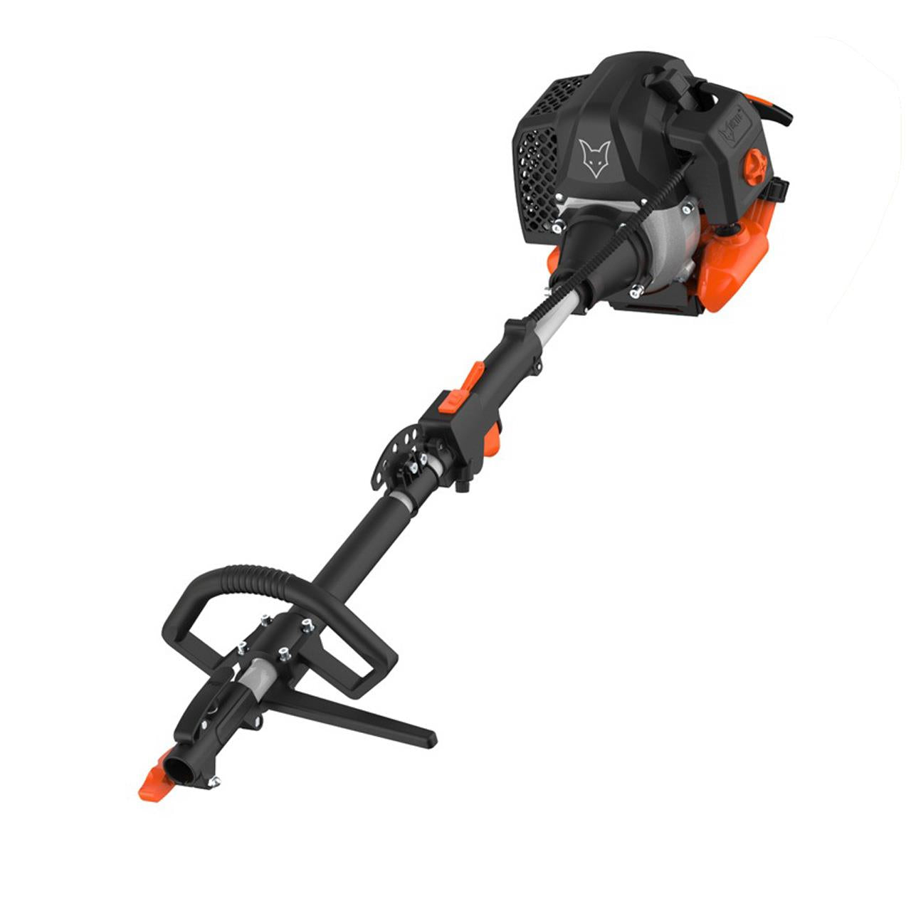 Petrol 4 in 1 Multitool - high level pruner, long-range hedge trimmer, brush cutter, thread head FUXTEC MT152